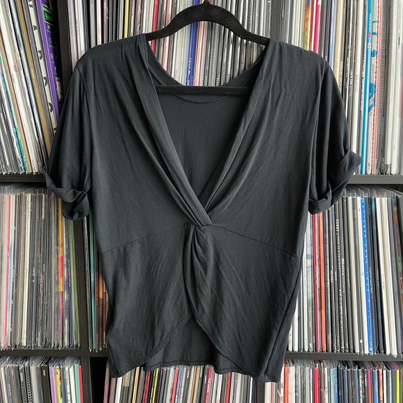 Joie Tops - Joie Laurea Knotted Back Blouse